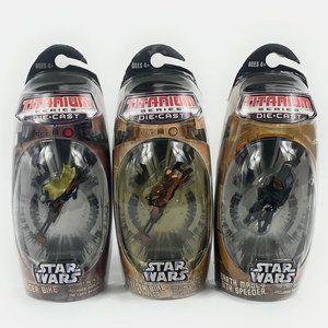 Star Wars Collectibles 3 Titanium Series Die-Cast